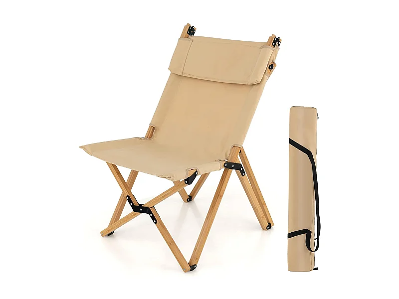 Klappstuhl mit 2-stufig Rückenlehne