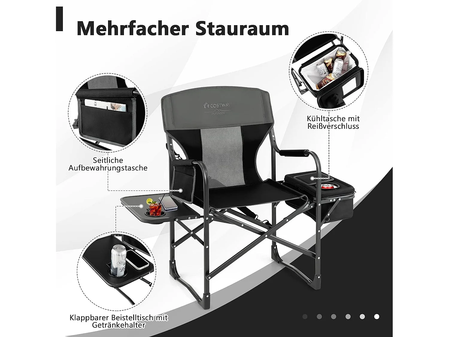 Campingstuhl ZB32088