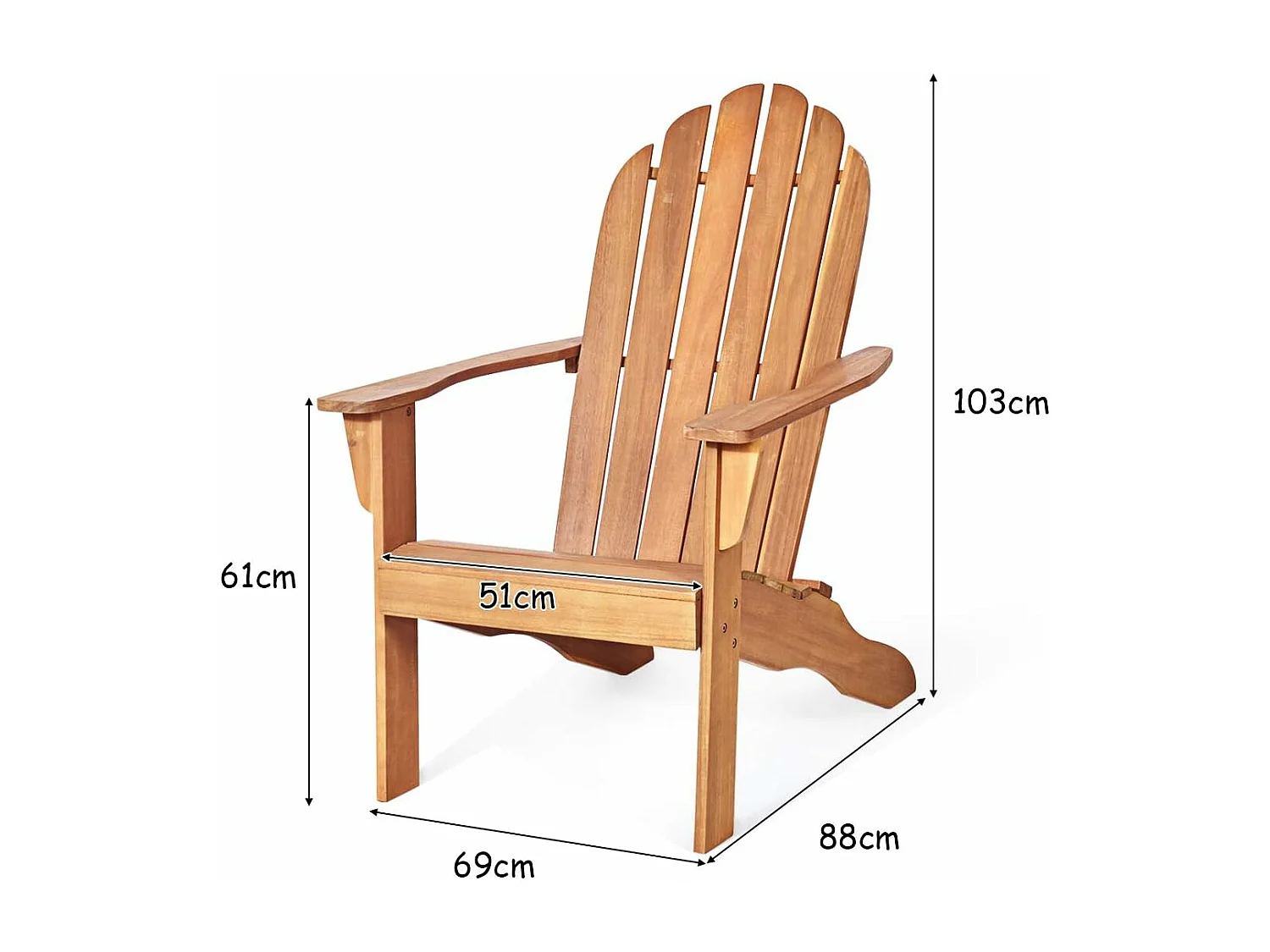 Adirondack-Gartenstuhl AB92524