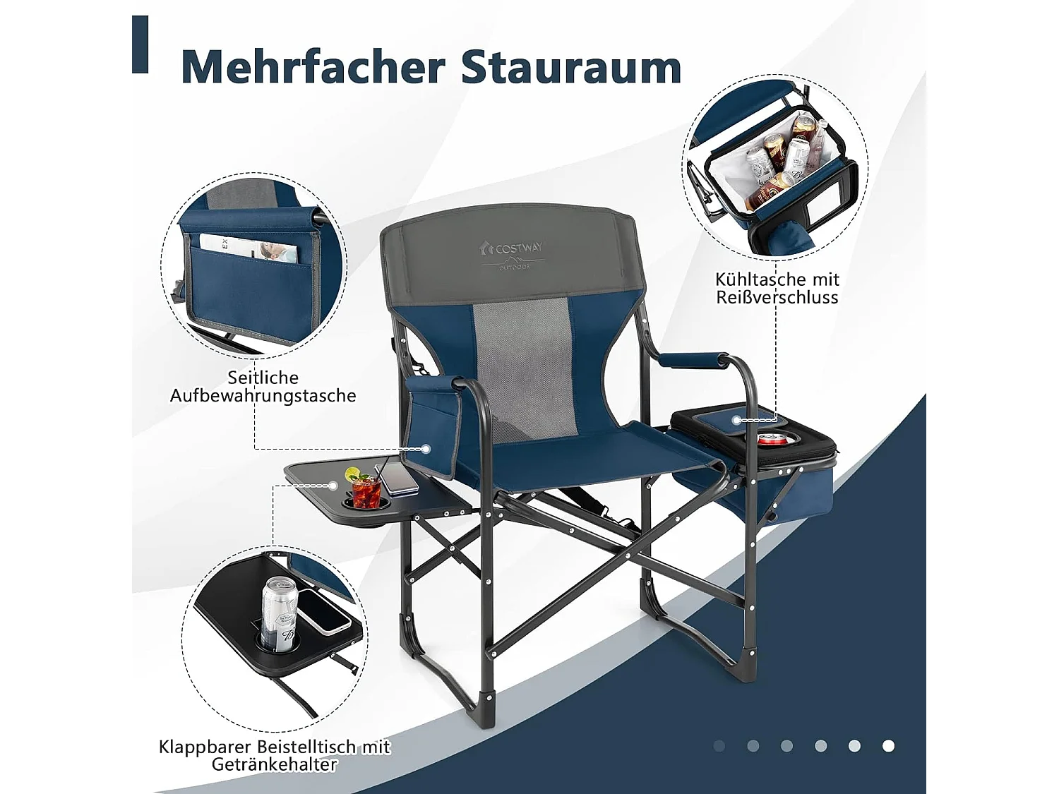 Campingstuhl ZB32088