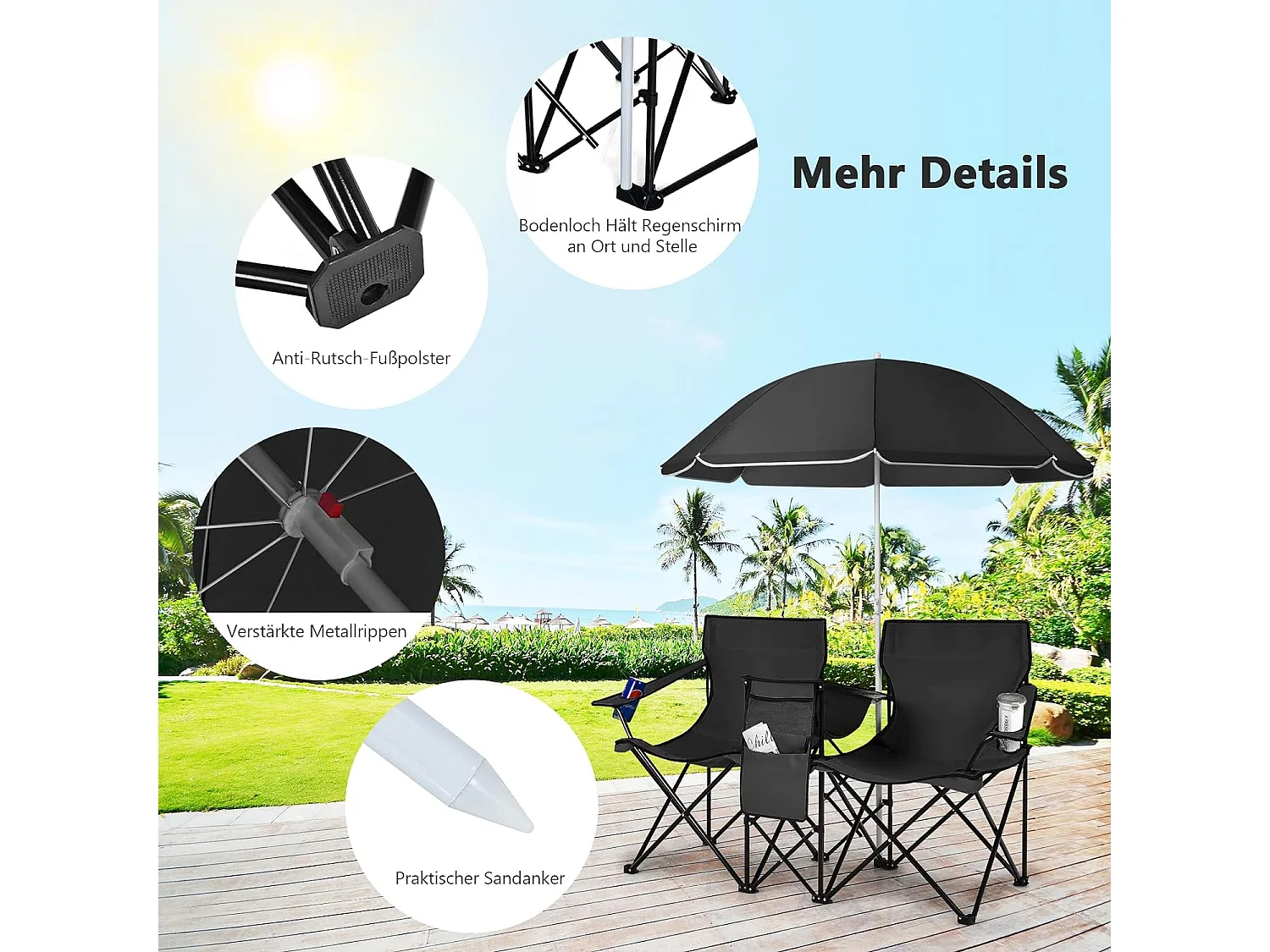 Klappstuhl Doppel AB92843