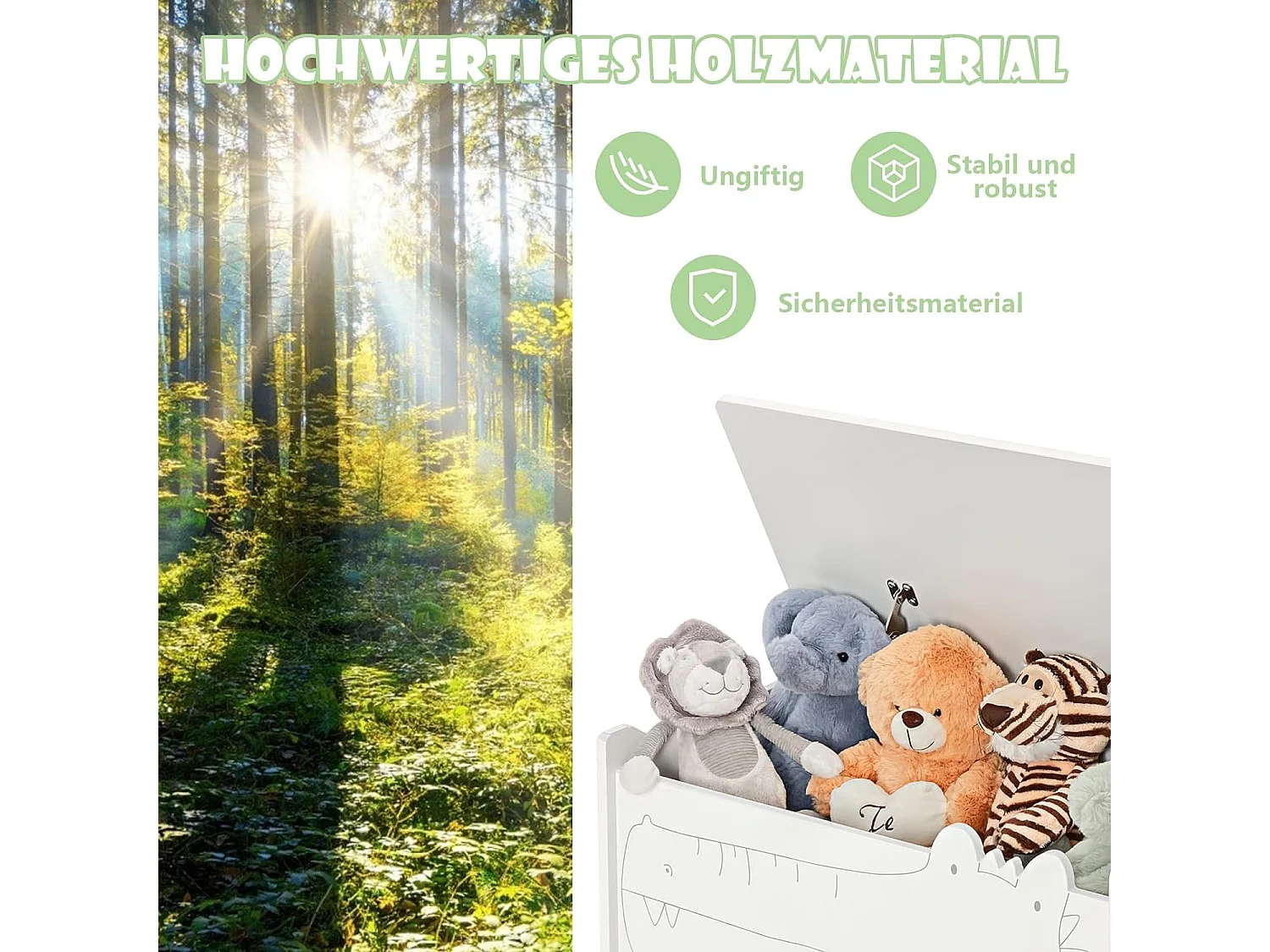 Spielzeugtruhe FB32291