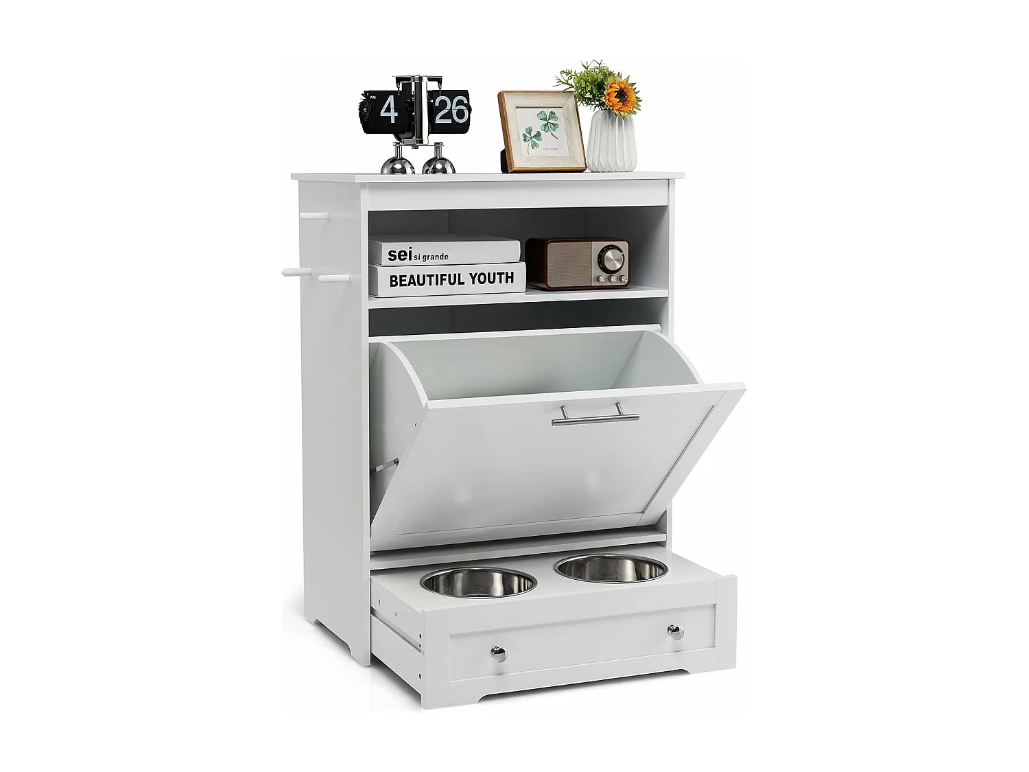 Haustier-Futterschrank