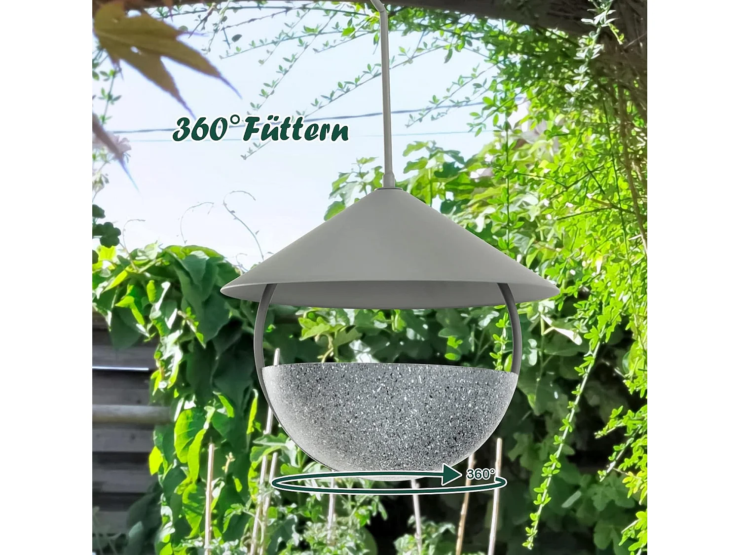 Vogelfutterspender zum Aufhängen