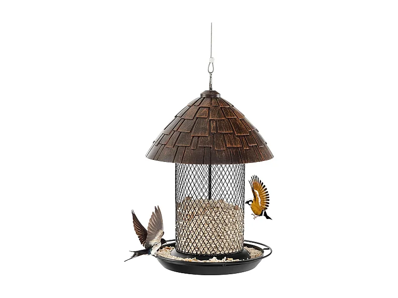 Vogelfutterhaus zum Aufhängen