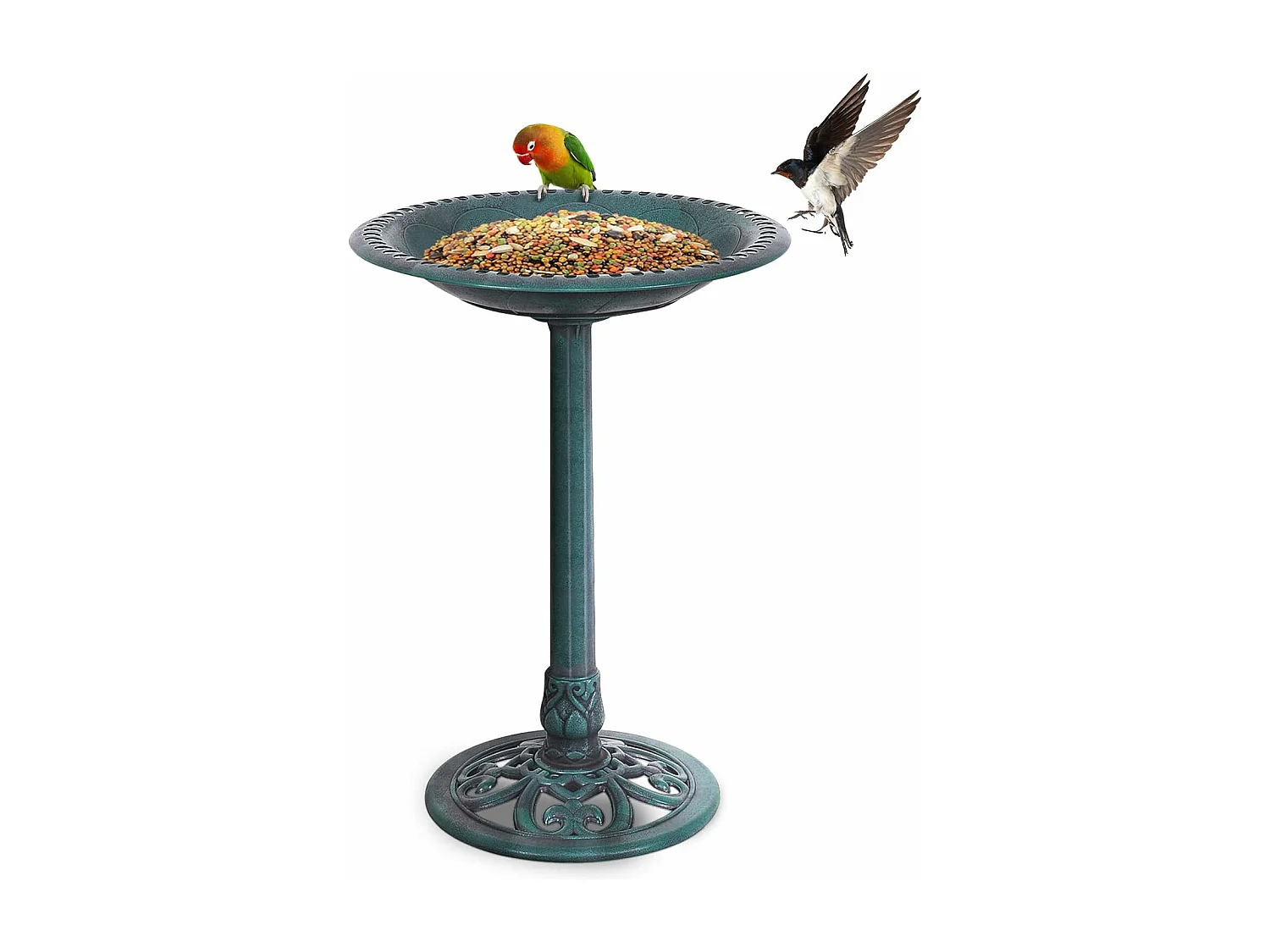 Vogelfutterstation Vogelbad