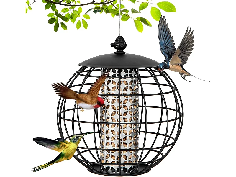 Vogelfutterhaus zum Aufhängen