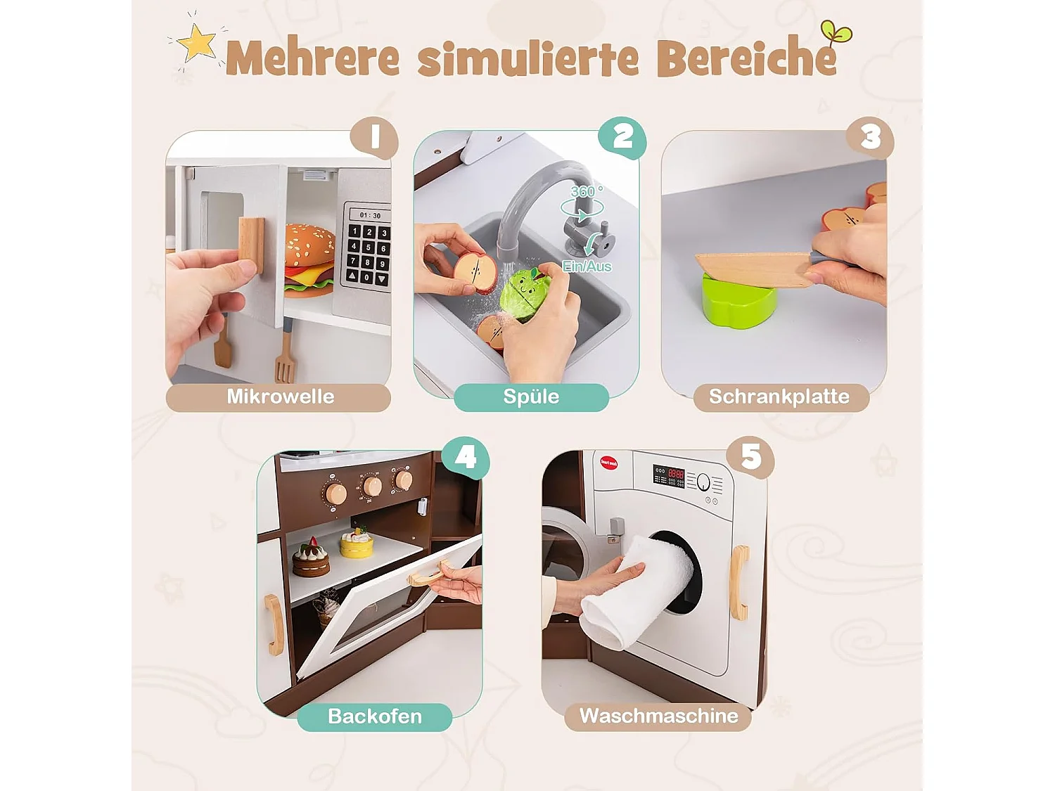 Eck Spielküche FY32204DE