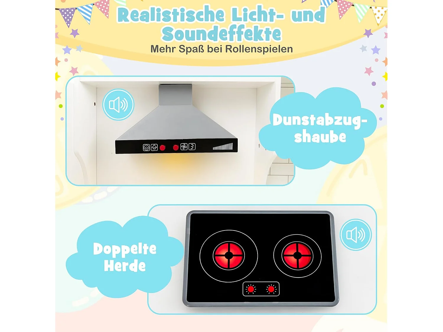 Eck Spielküche FY32202DE