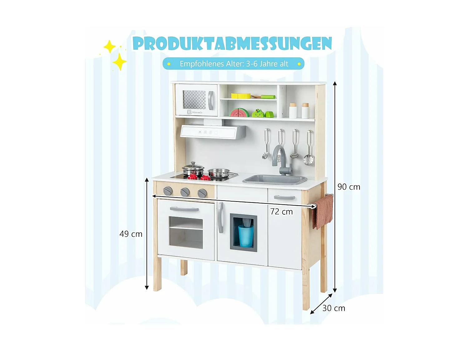 Spielzeugküche für Kinder