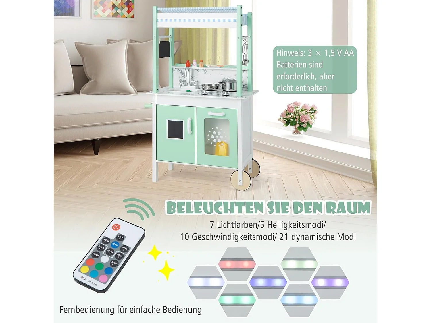 Kinderküche FB32354SZDE