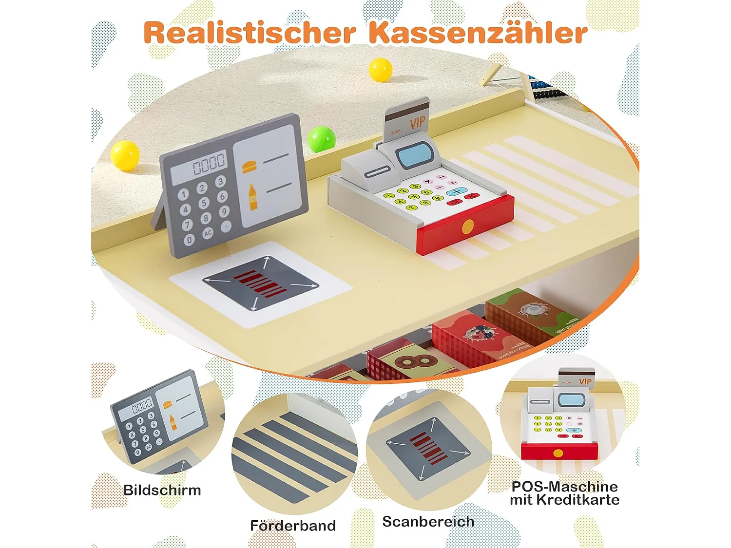 Kaufmannsladen FY32205