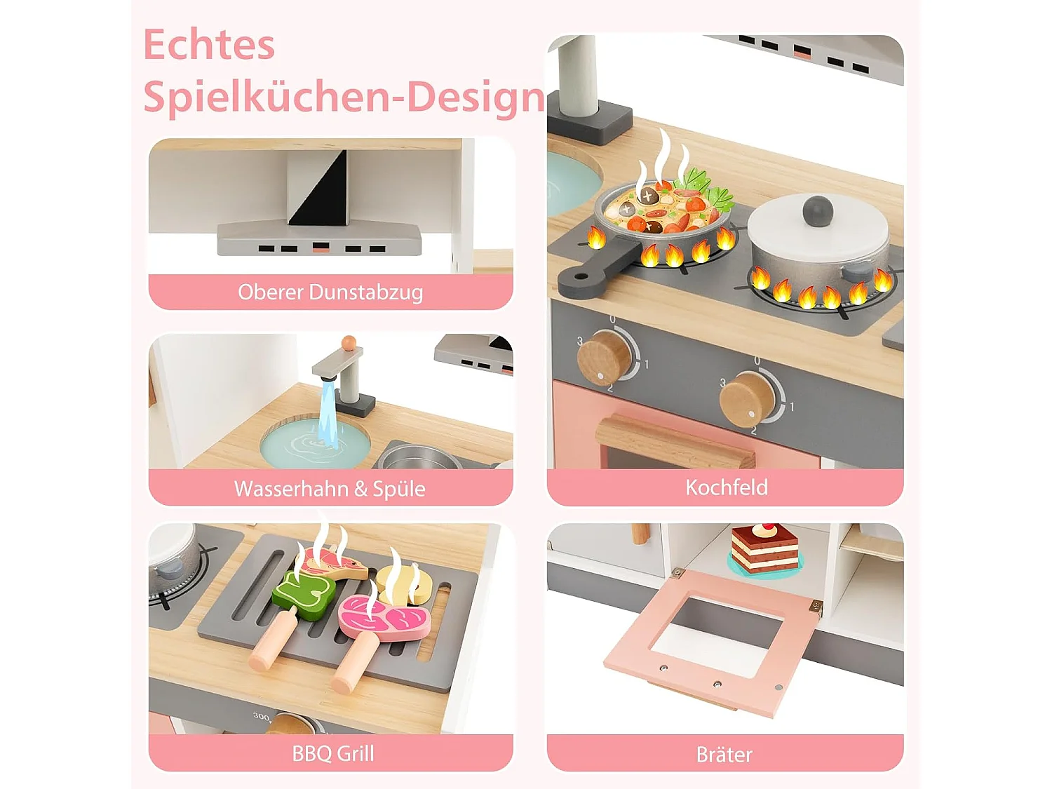 Spielzeugküche FY32281DE