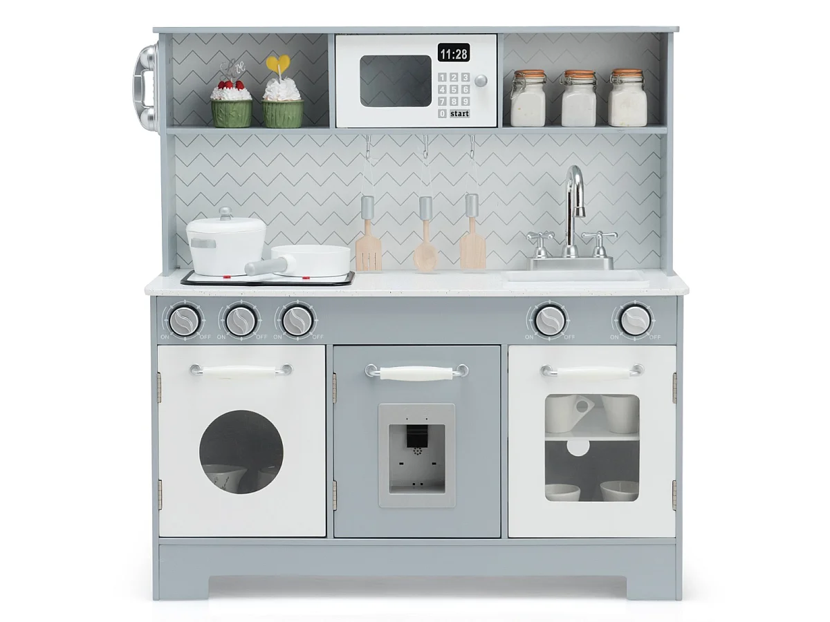 Cucina con accessori da gioco per bambini Angolo giochi per bambini