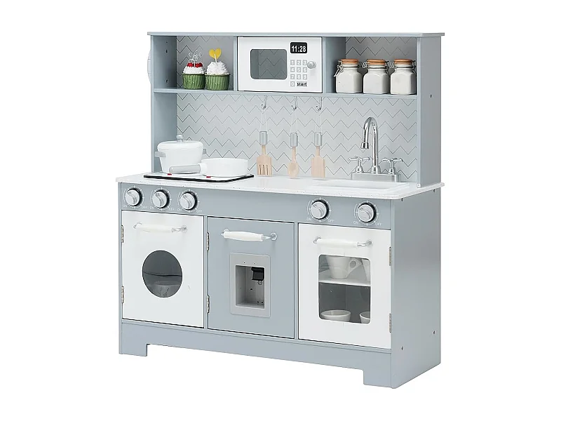 Kinderküche mit realistischem Licht