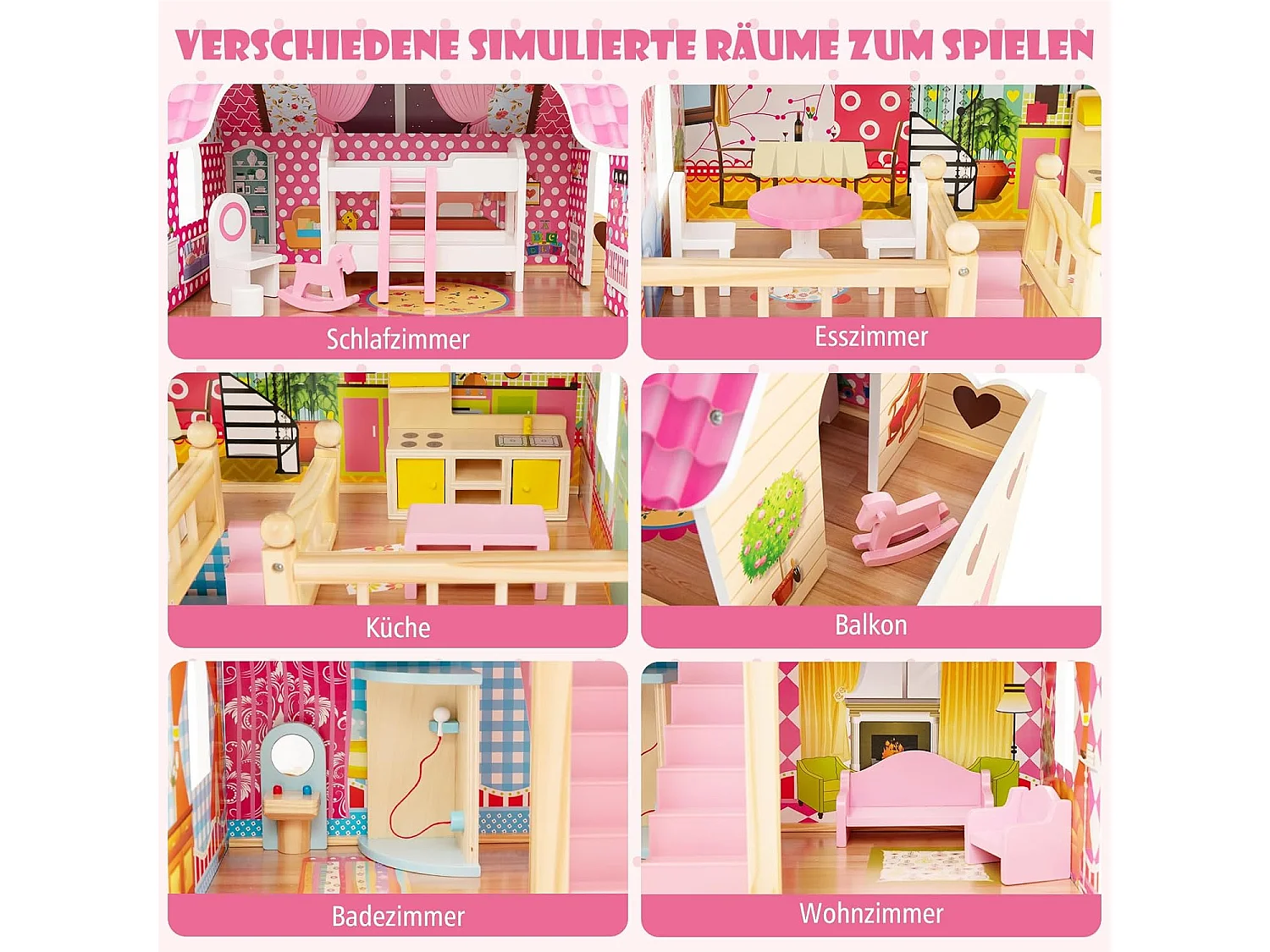 Puppenhaus FB32371BUDE