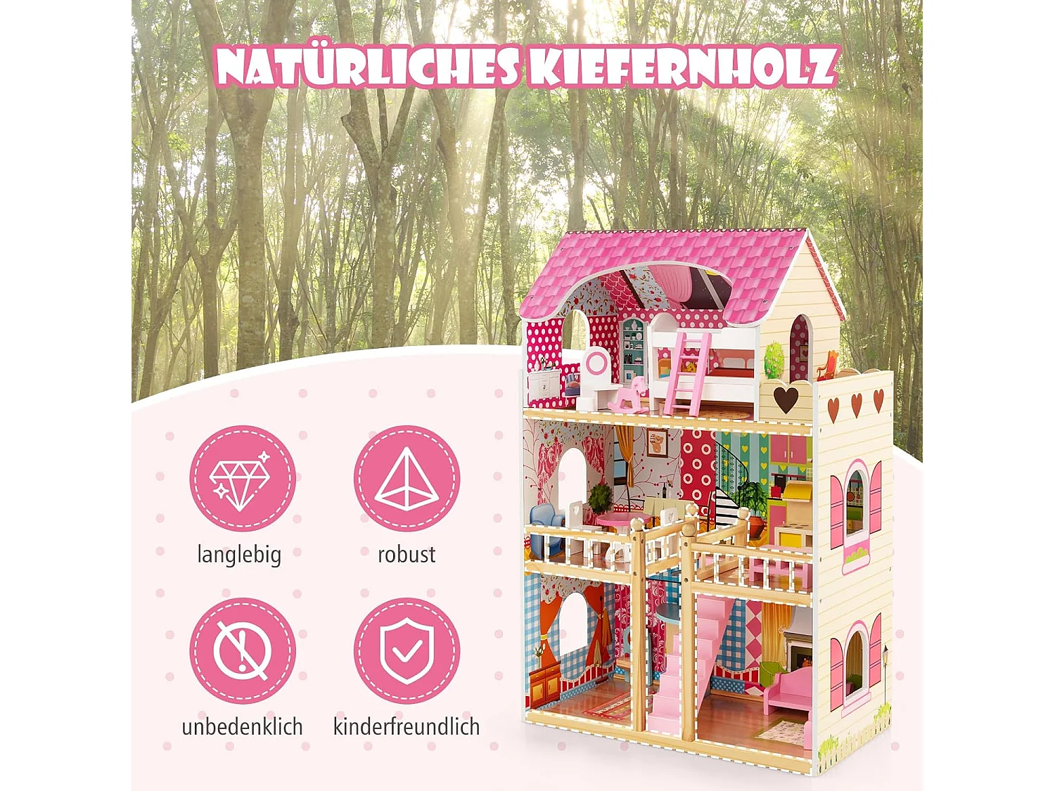 Puppenhaus FB32371BUDE