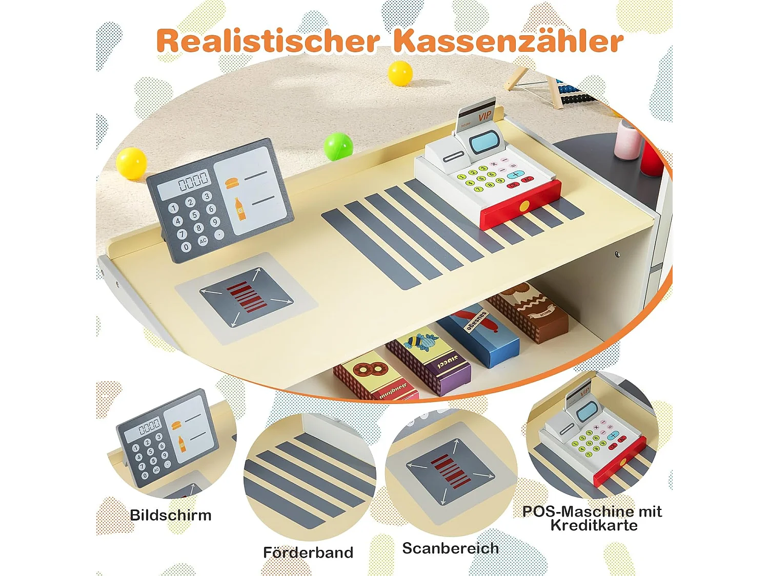 Kaufmannsladen FY32205