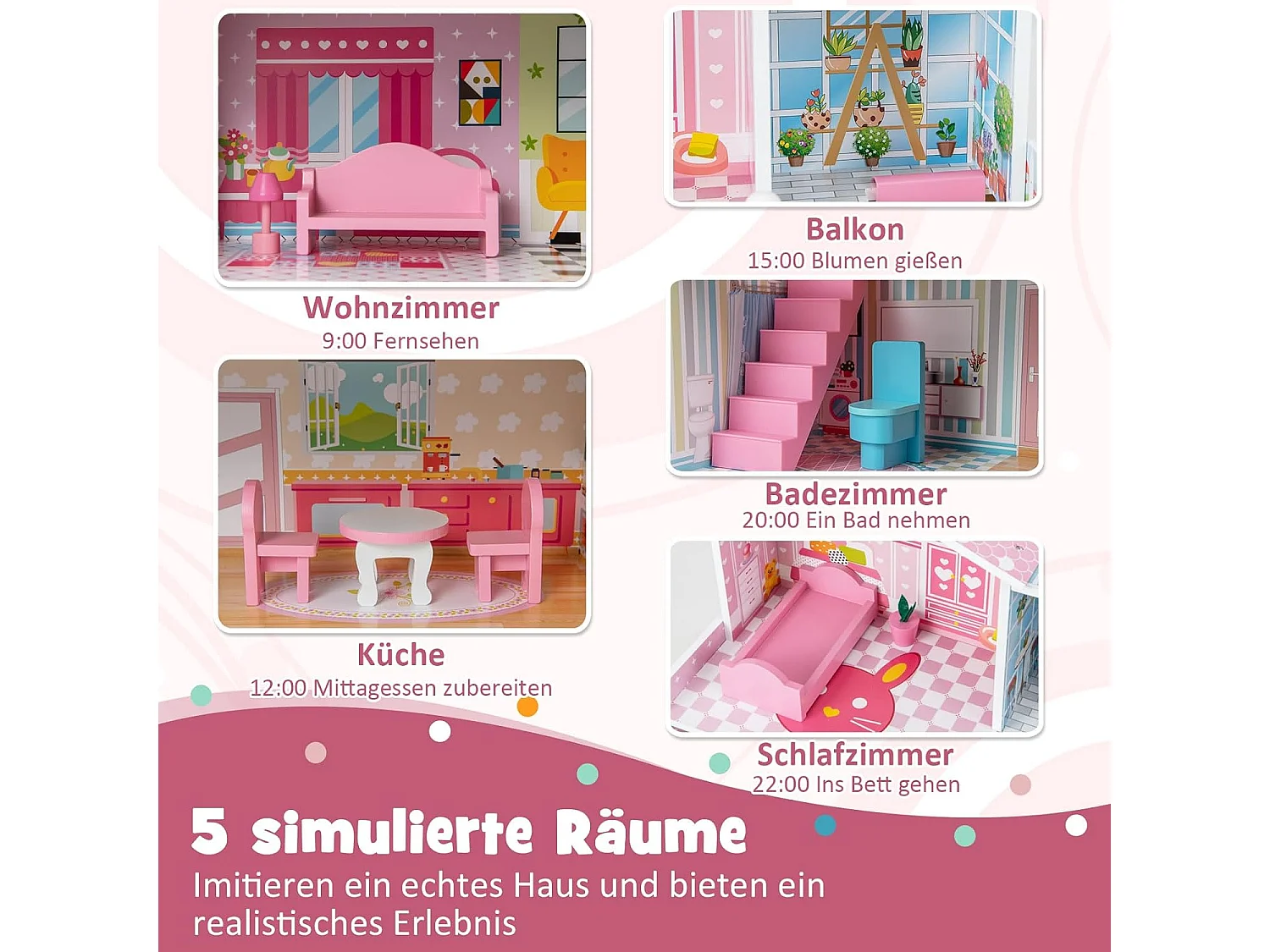 Puppenhaus FB32360BUDE