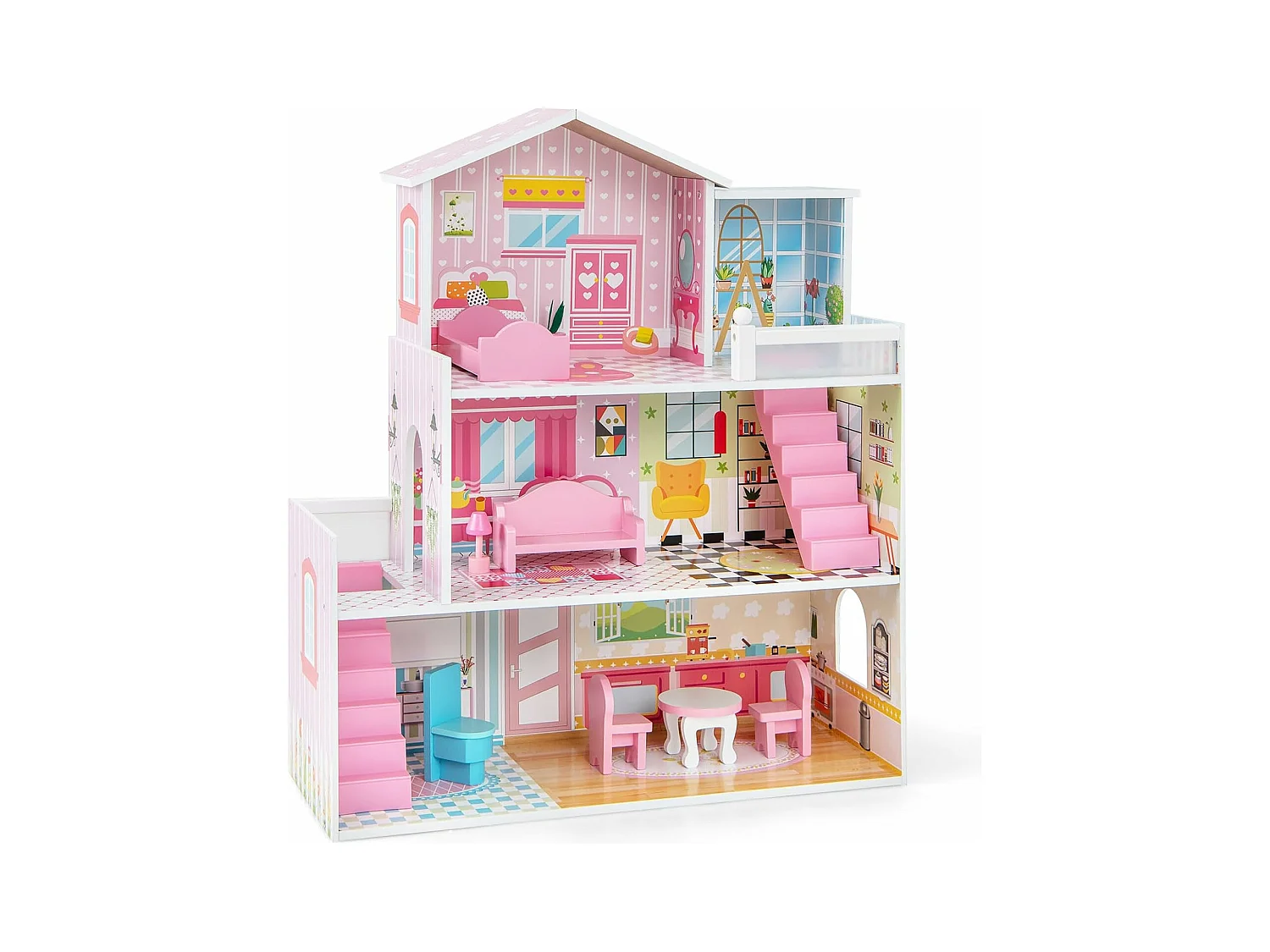 Puppenhaus FB32360BUDE