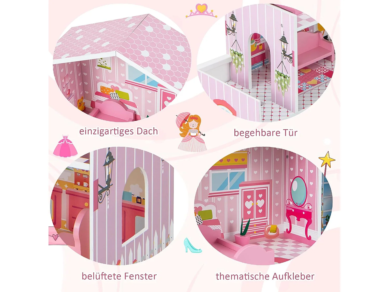 Puppenhaus FB32360BUDE