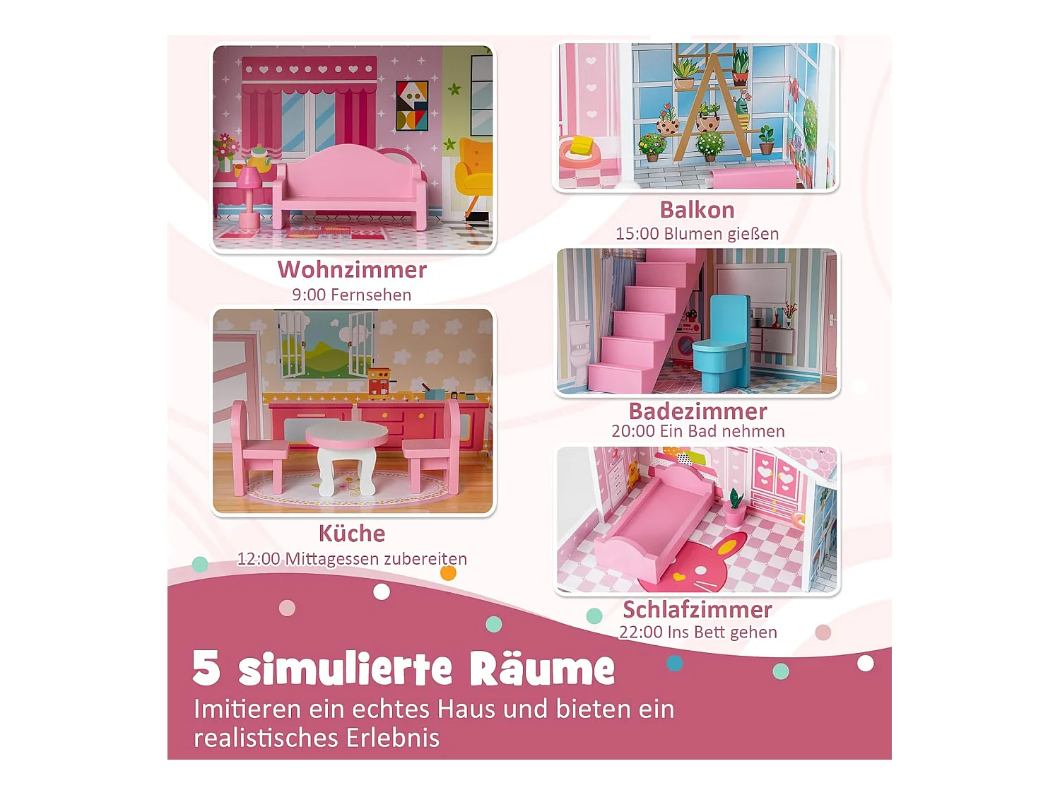 Puppenhaus FB32360BUDE