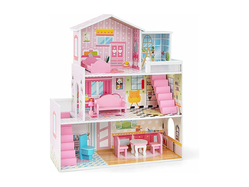 Puppenhaus FB32360BUDE