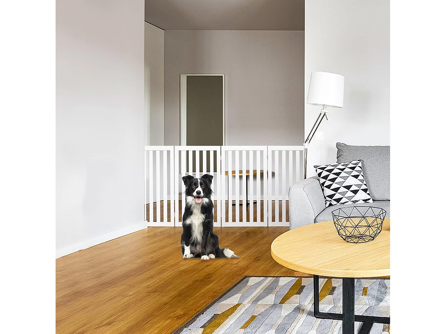 Absperrgitter Schutzgitter 89cm Hoch BE9381