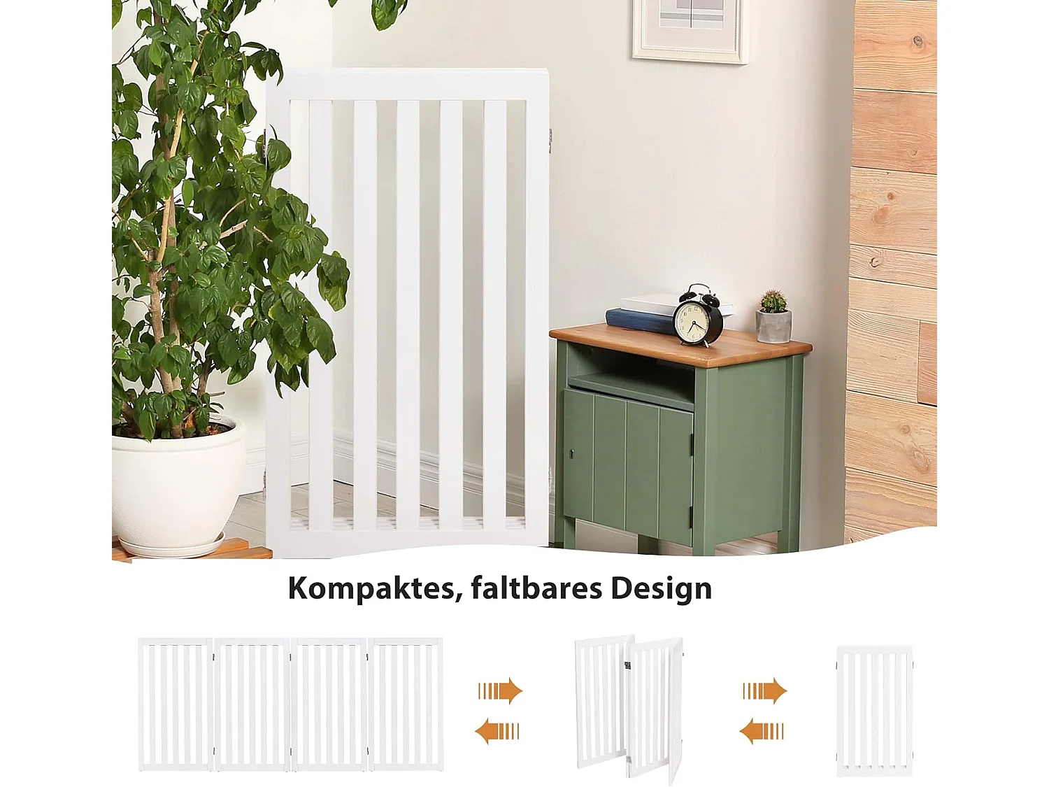 Absperrgitter Schutzgitter 89cm Hoch BE9381