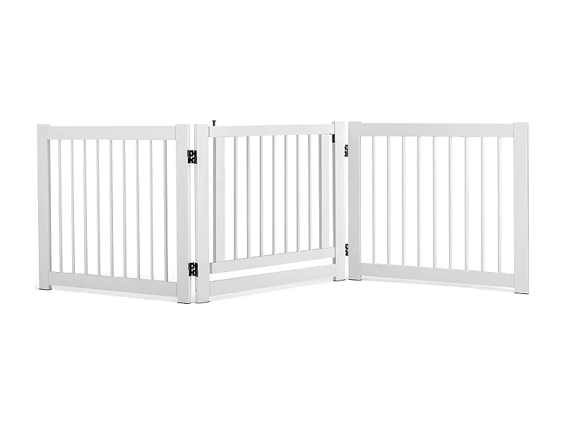 3-teiliges Absperrgitter Hunde BI32235