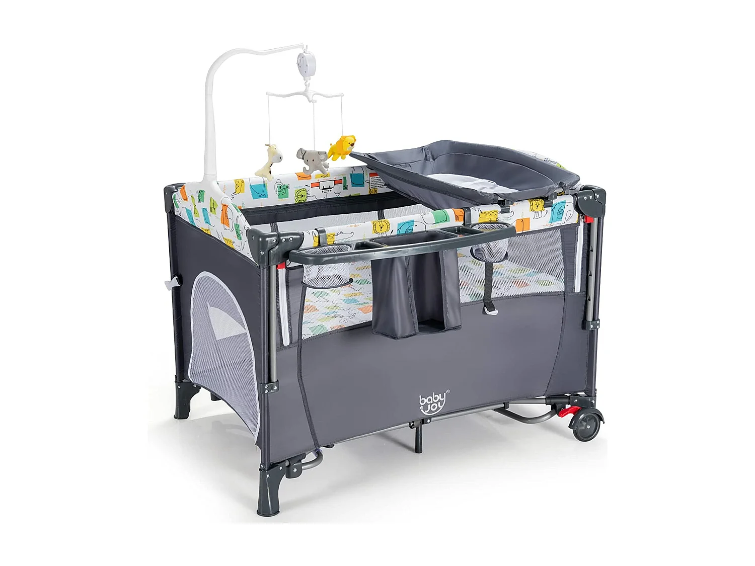 5 in 1 Babybett Babyreisebett