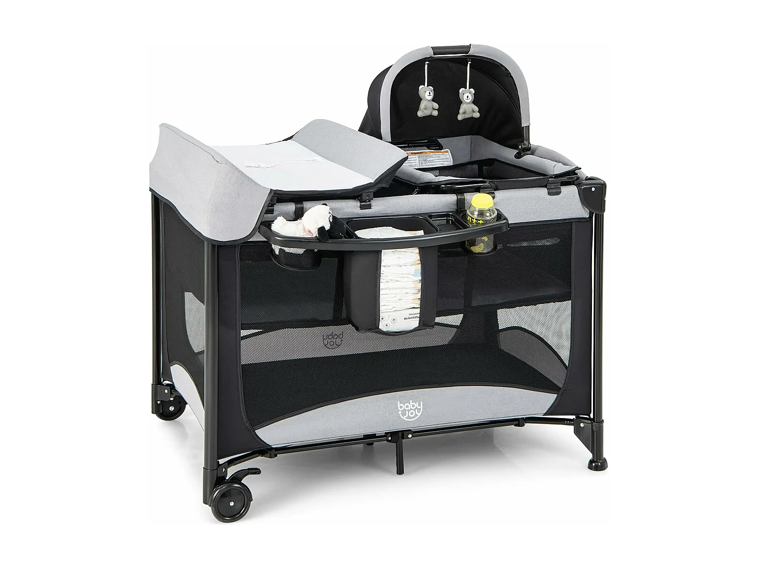 5 in 1 Babybett Babyreisebett