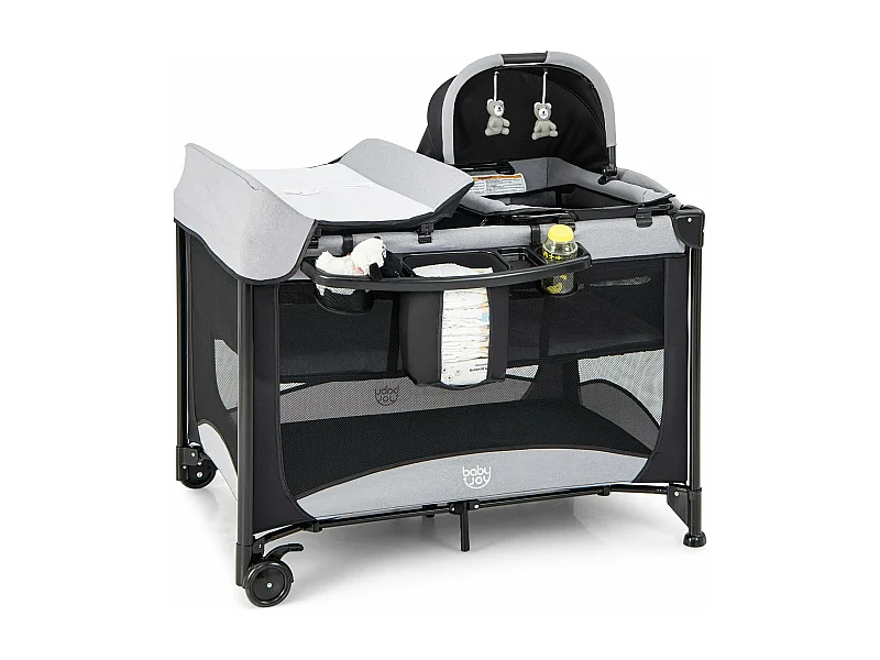 5 in 1 Babybett Babyreisebett