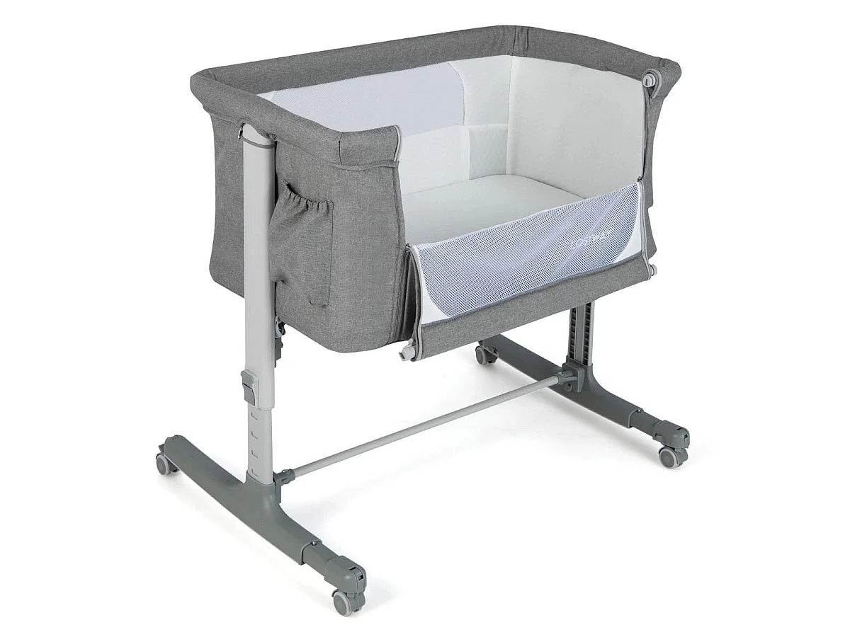 3-in-1-Babybett: Wiege und Gondel