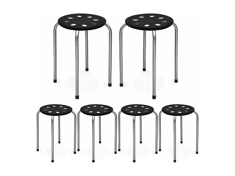 Stapelhocker TI86467 (6er Set)