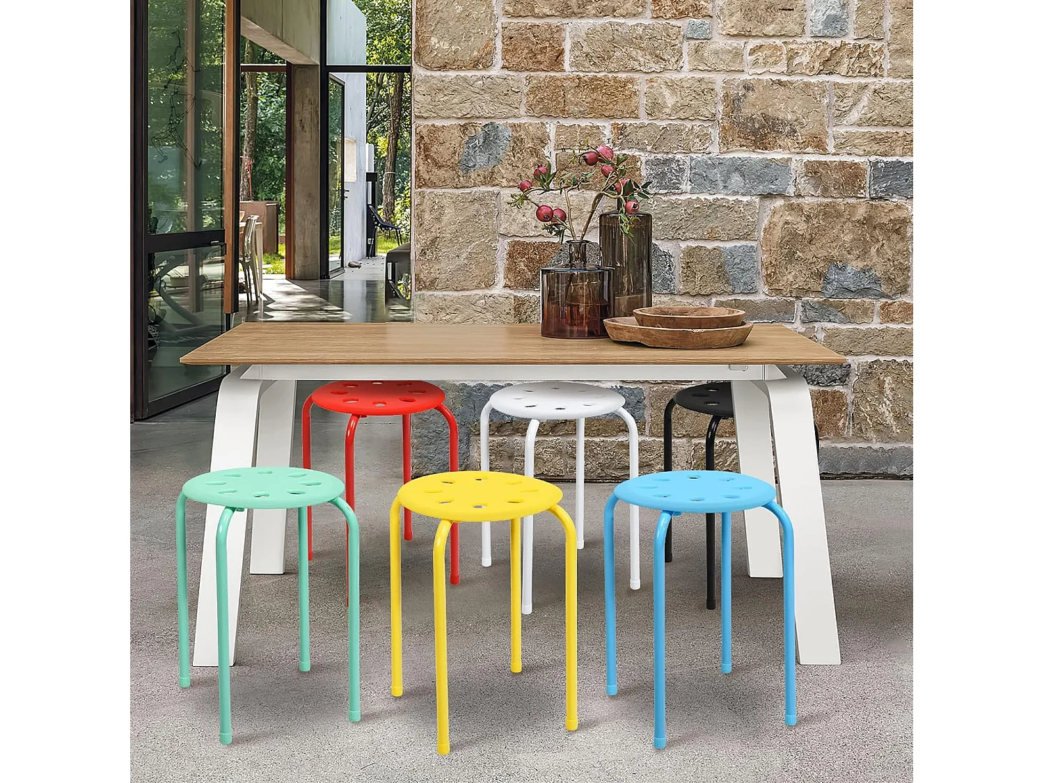 Stapelhocker (6er Set)TI86467