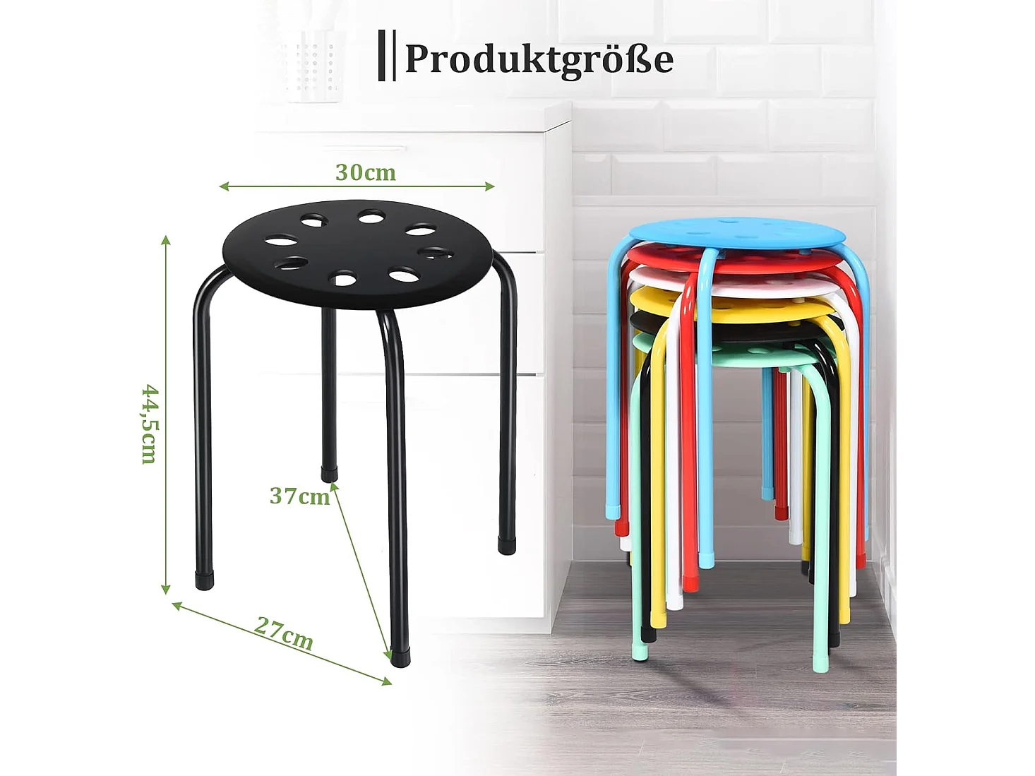 Stapelhocker (6er Set)TI86467