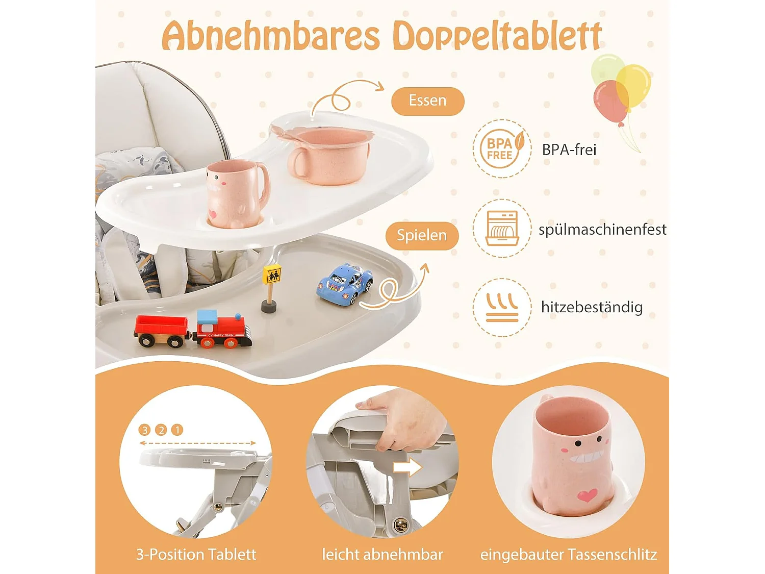 Kinderhochstuhl MP32261