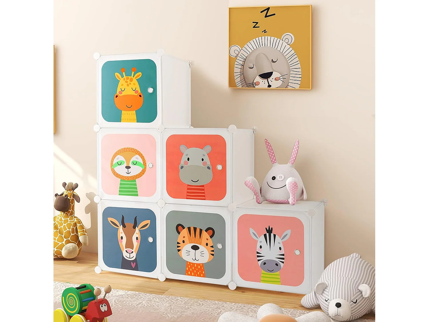 Kinderregal erweiterbar