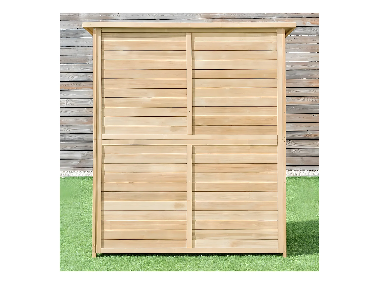 Gartenschrank wetterfest