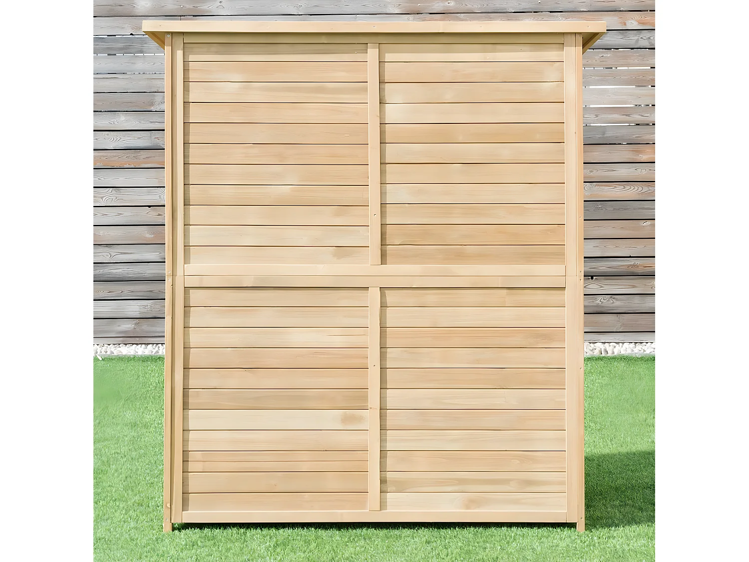 Gartenschrank wetterfest