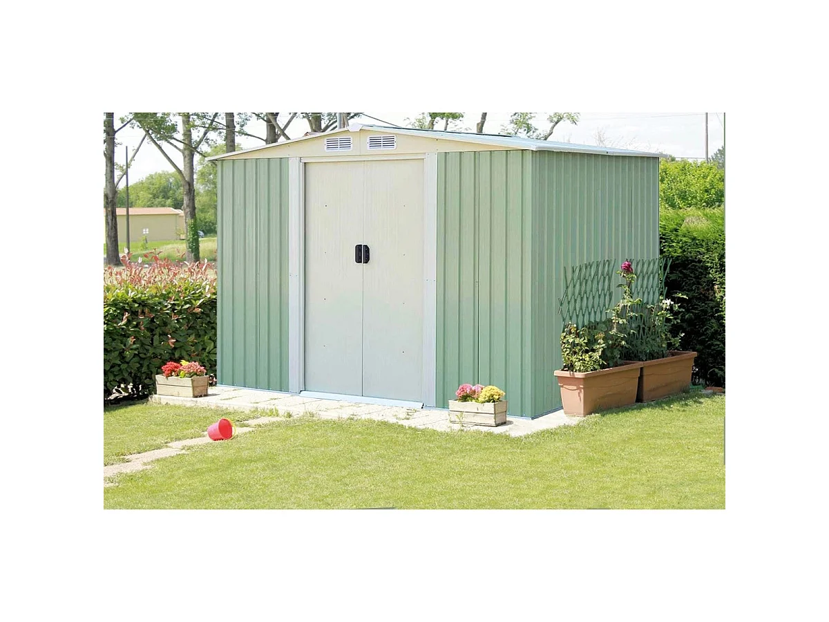 GARTENHÜTTE, GERÄTESCHRANK, GARTENLAUBEN