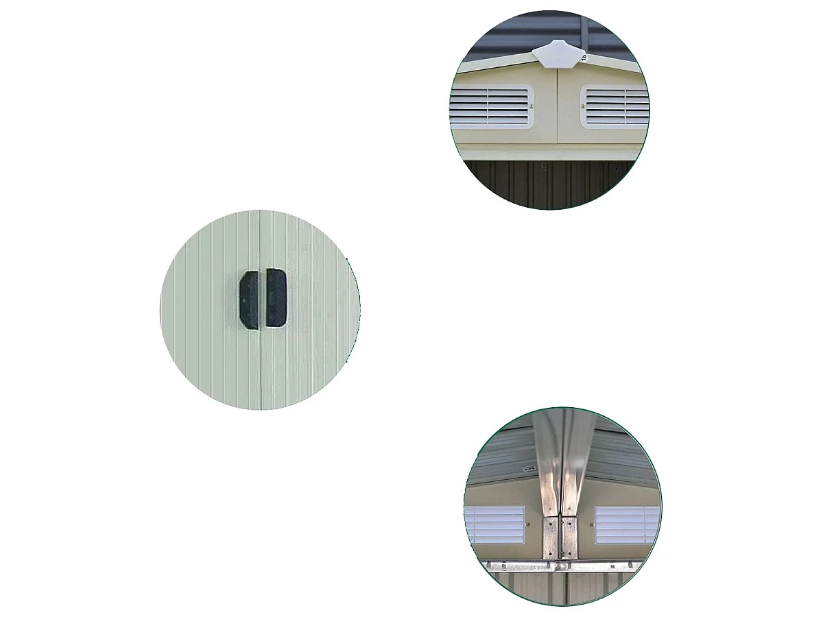 GARTENHÜTTE, GERÄTESCHRANK, GARTENLAUBEN