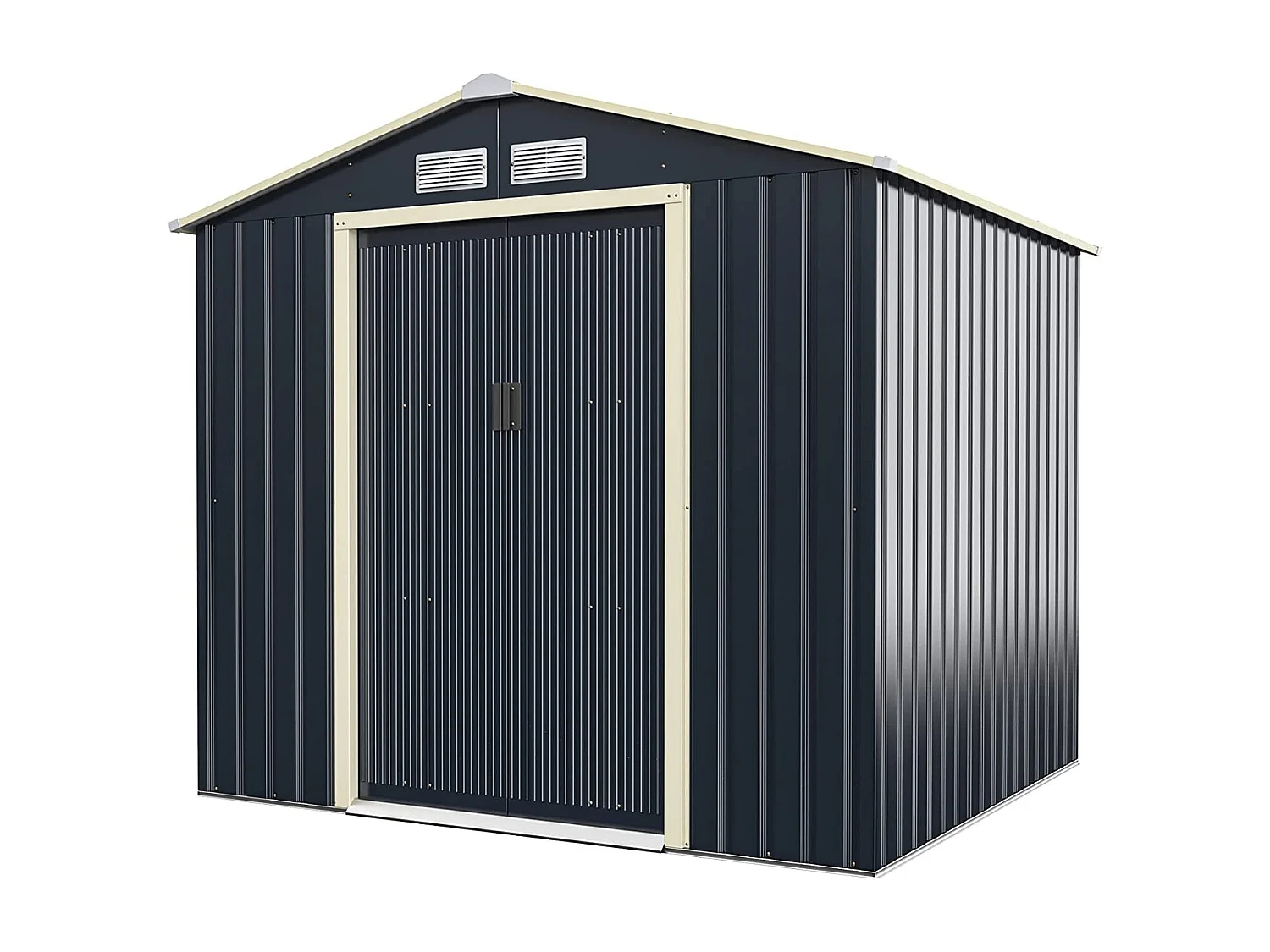 Gerätehaus Metall abschließbar