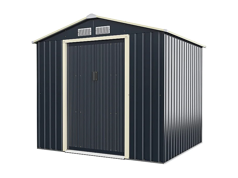 Gerätehaus Metall abschließbar