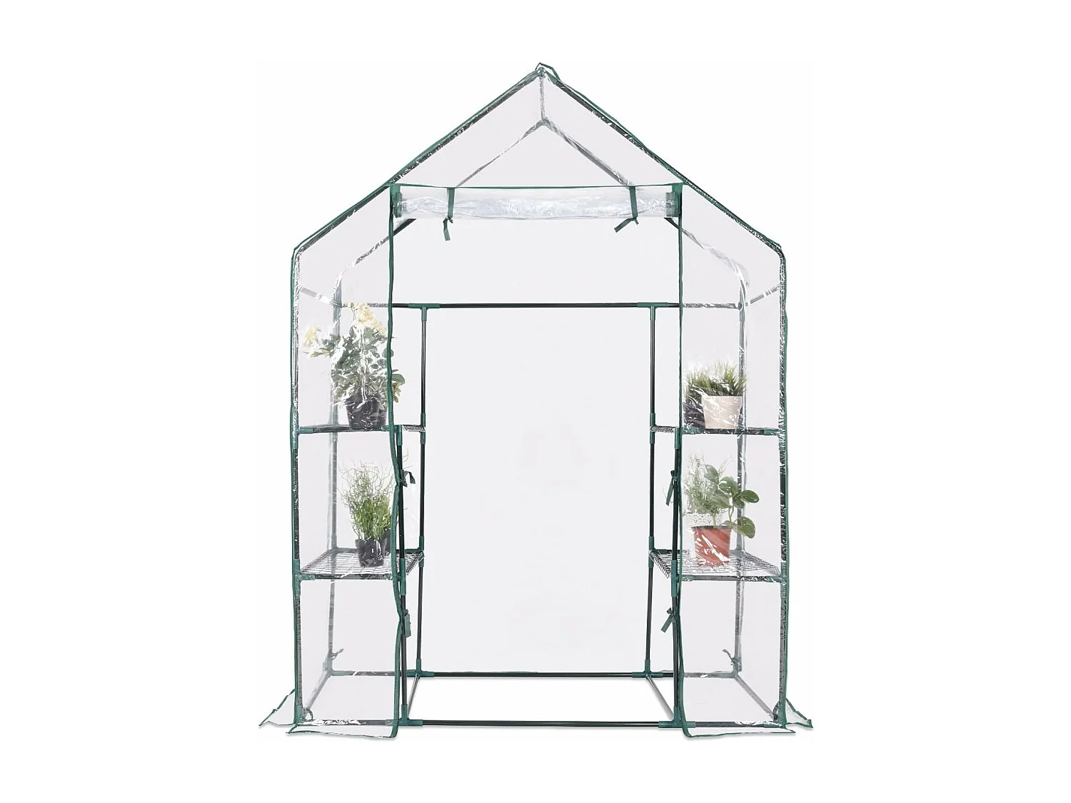 Gewächshaus Foliengewächshaus