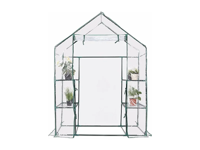 Gewächshaus Foliengewächshaus