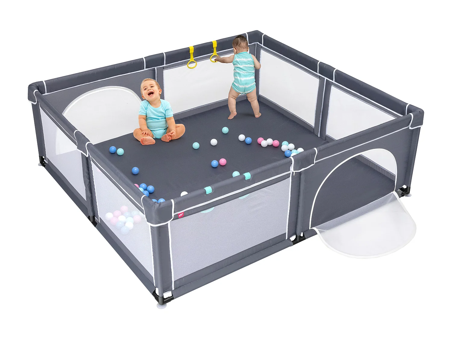 Baby Laufstall mit 50 Spielbällen