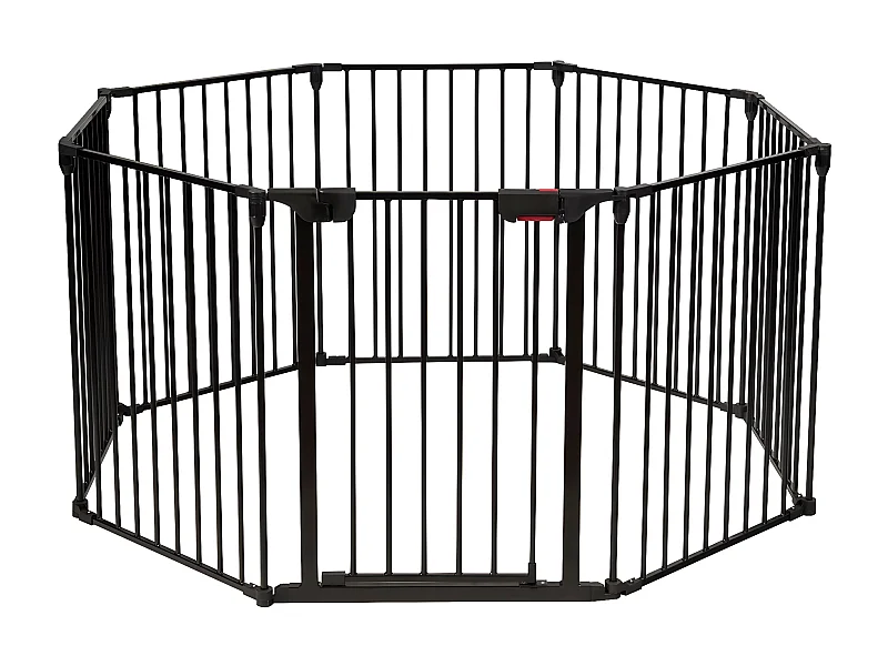 480x74cm Baby Kaminschutzgitter