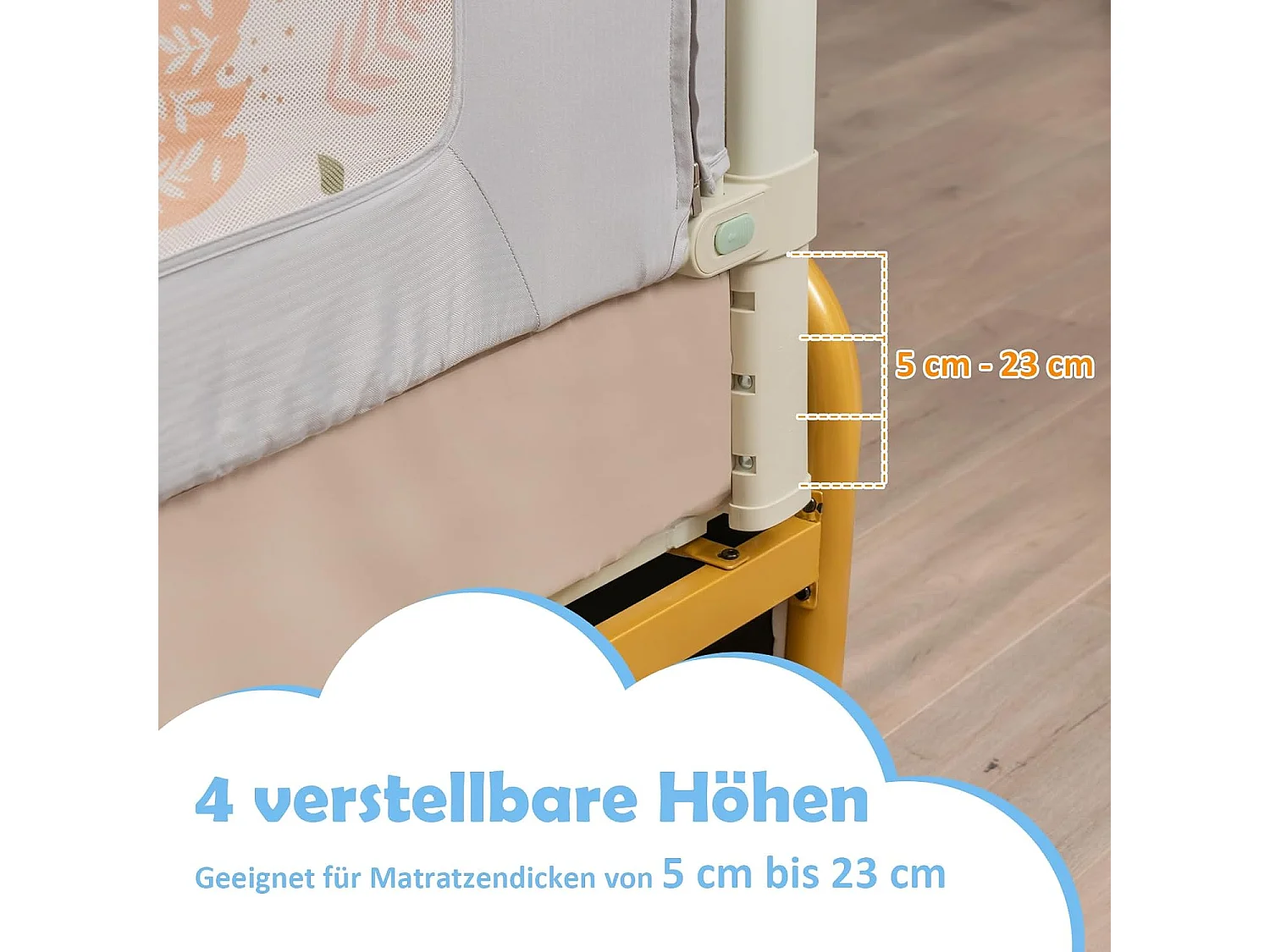 Bettgitter NN7868TEDE